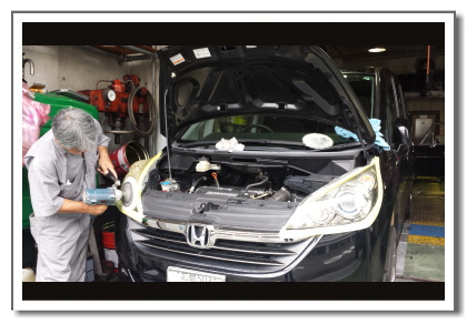 (株)須田モータース,自動車修理,自動車整備,自動車車検,板金・塗装